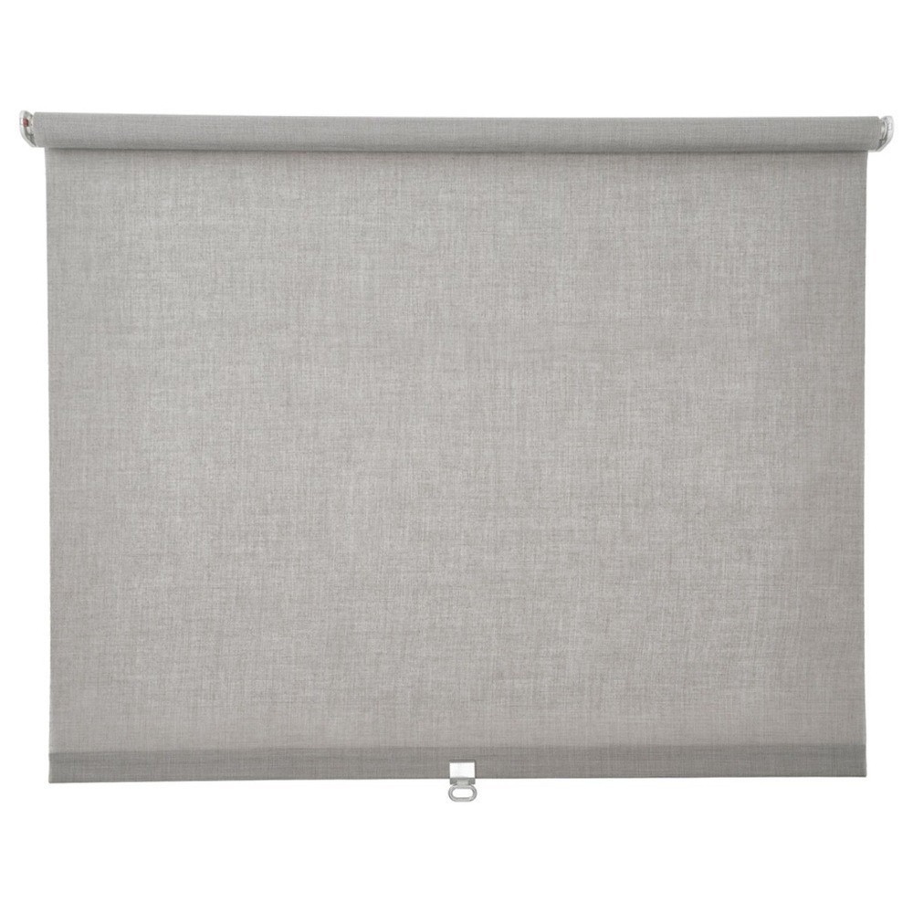 IKEA‎ LANGDANS Roller Blind Grey 23x76.75 Cordless Window Shade 504.910.11 NEW - Picture 2 of 4